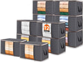 Lifewit 12 Pack Clothes Storage Bins by Lifewit