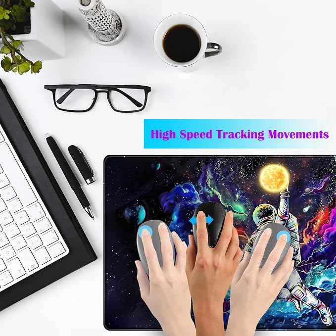 Astronaut Desk Space Mouse Pad for Boys - Image 3
