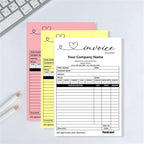 Custom Invoice Book in 3-Part /2-Part Receipt Book - Image 5