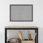 Amanti Art Grey Framed Magnetic Board 23x31 Medium Vision Board - Image 6