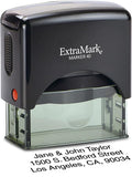 ExtraMark Return Address Stamp by ExtraMark