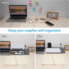Varhomax Glass Desk Whiteboard - Image 4