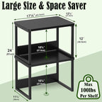 MARTY Desktop Printer Stand 2 Pack Printer Stand - Image 5