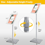 VAIIGO 8.5"x11" Pedestal Poster Stand - Image 4