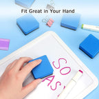 Tamaki 12 Pack Magnetic Whiteboard Eraser, Dry Eraser Board Erasers, Dry Erasers - Image 6
