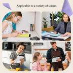 Nichela 6 Pack Note Pads 5 x 8 Inch Colored Small Legal Pads 5 x 8 Notepad - Image 7