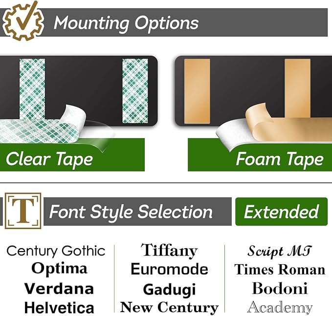 Name Plates for Doors, Custom Office Door Signs, Personalized Wall Plaques - Image 4