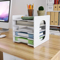 Natwind 5-Tier Desk Organizer, File Organizer, File Paper Organizer by Natwind