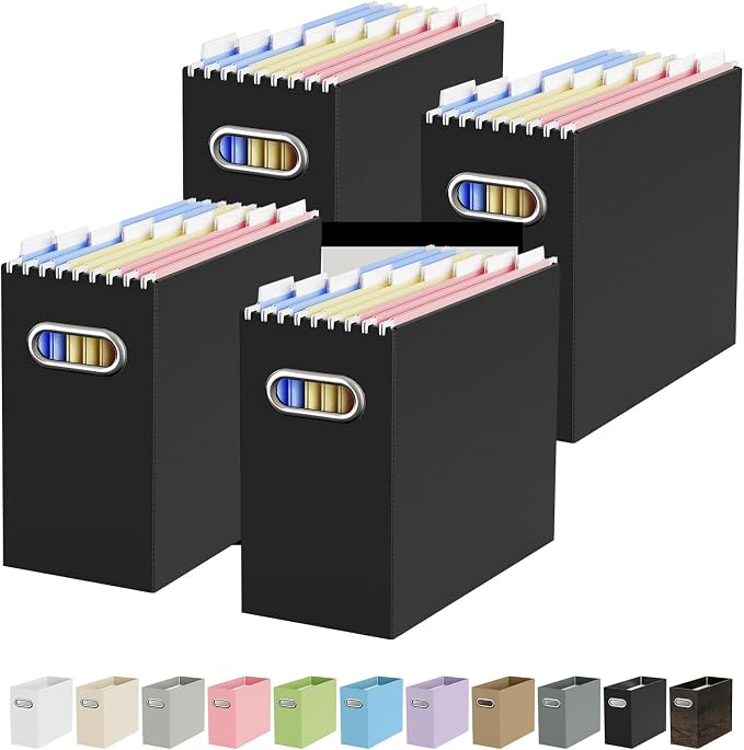 Oterri Cardboard File Organizer Box by Oterri