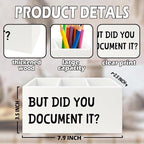 XPH Funny But Did You Document It Pen Pencil Holder Organizer - Image 7