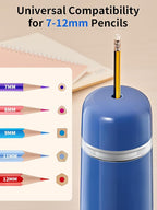JARLINK Automatic Electric Pencil Sharpener - Image 3