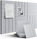 Large Felt Bulletin Board 36"x24" Cork Board Alternative by FLUXYNARA