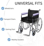 SPRING SEAON Wheelchair Armrest Covers 2 Pack Soft Memory Foam Wheelchair - Image 3
