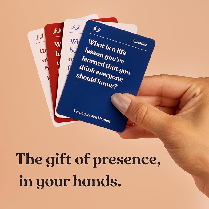 Teenagers are Human 140 Conversation Cards to Help You Get to Know Teenagers - Image 9