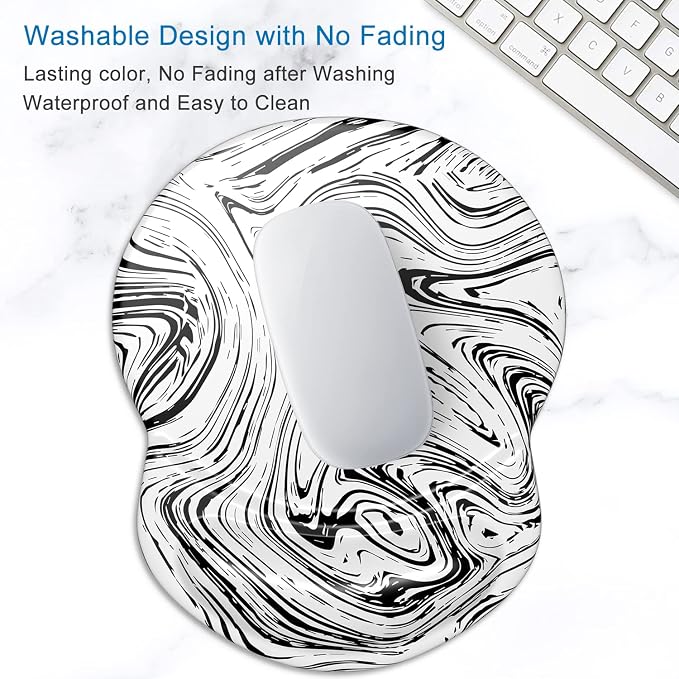 ITNRSIIET Ergonomic Mouse Pad - Image 4