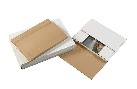 Tape Logic TLM752BF Easy-Fold Mailers, 7 1/2" x 5 1/2" x 2" - Image 3