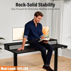 Kingant 55 x 24 Inch Electric Standing Desk - Image 6