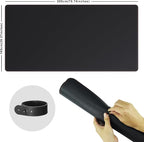 ZORESYN Office Desk Mat 78.7x39.4inch, Large Mouse pad Desktop Cover, - Image 2