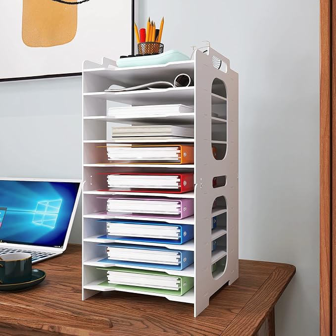 Natwind Office Stackable Paper Organizer by Natwind