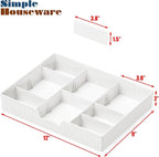 Simple Houseware Drawer Organizer Tray - Image 7