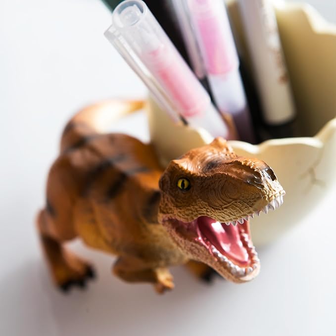 Banllis Dinosaur Pen Holder & Pencil Holder - Image 3