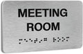 Meeting Room Signs for Business and Office Sign, ADA Signs by Flyangle