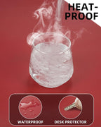 PU Leather Desk Pad Protector - Image 4
