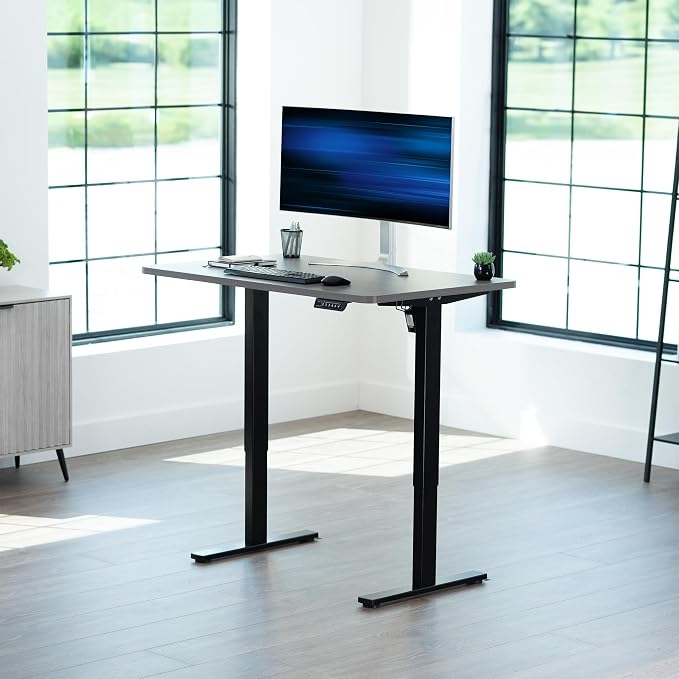 VIVO Electric 48 x 30 in Standing Desk, Memory Height Adjustment, 1B Series - Image 2