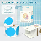 2 Inch Round Color Coding Labels - Image 3