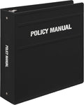 Carstens 3-Inch Heavy Duty Round Ring Binder by Carstens