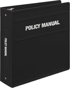 Carstens 3-Inch Heavy Duty Round Ring Binder by Carstens