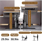 GRIPITHPY Modern Music Studio Desk Workstation - Image 5