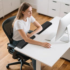 L-Shaped Desk EdgeRest, 2-Piece Set, Desk Elbow Pad, Ergonomic Design, Suitable - Image 3