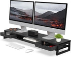 Fenge Dual Monitor Stand, Monitor Riser by Fenge