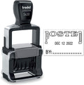 Trodat 5430 Professional Self-Inking Date Stamp by Maxmark
