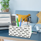 QZQE Black Dachshund Pen Pencil Holder Organizer - Image 3