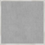 Amanti Art Silver Framed Magnetic Board 25x25 Medium Vision Board by AmantiArt