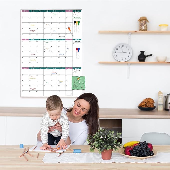 ARCOBIS 3-Month Dry Erase Calendar - Image 6
