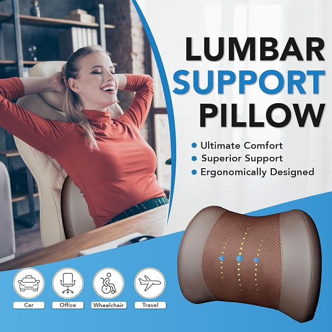 Lofty Aim Lumbar Support Pillow - Image 2