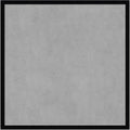 Amanti Art Black Framed Magnetic Board 25x25 Medium Vision Board by AmantiArt