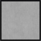 Amanti Art Black Framed Magnetic Board 25x25 Medium Vision Board by AmantiArt