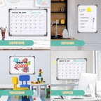 Small Monthly Calendar Dry Erase Whiteboard - Image 3