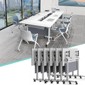 JEHUJD Conference Table, 55.1''Folding Conference Room Table by Unknown