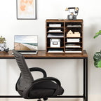 HOOBRO Literature Organizers, 12 Compartments Office Mailbox - Image 9