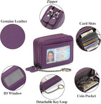 GOIACII Small Genuine Leather Wallet - Image 6