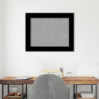Amanti Art Black Framed Magnetic Board 23x29 Medium Vision Board - Image 5
