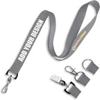 Wristband Bros Custom Lanyards For ID Badges, Keys & More | Add Text & Logos | by WristbandBros