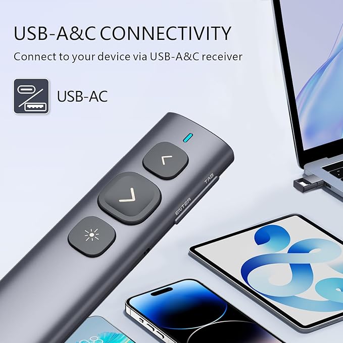 Norwii N95 Presentation Clicker - Image 2