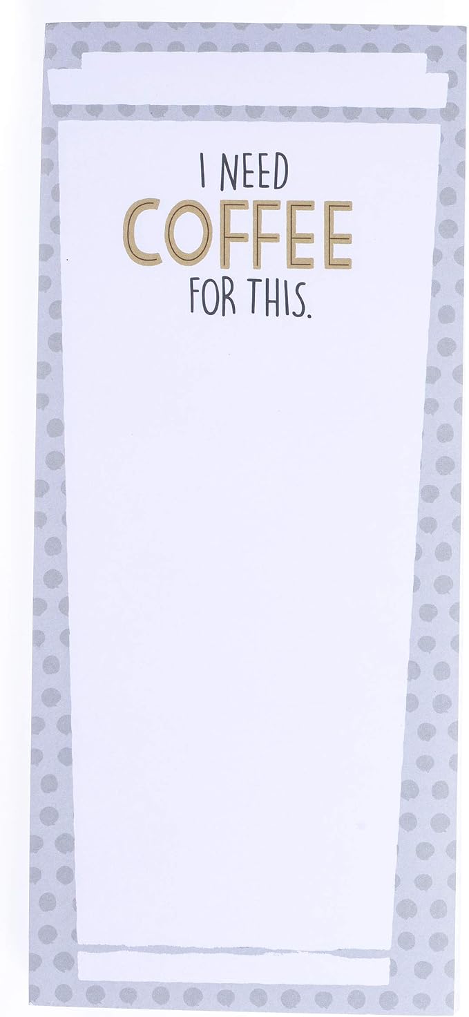 Graphique Magnetic Notepad by GraphiquedeFrance