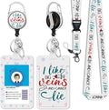 Phlebotomy Haematology Nurse Badge Reel Retractable by Giancomics